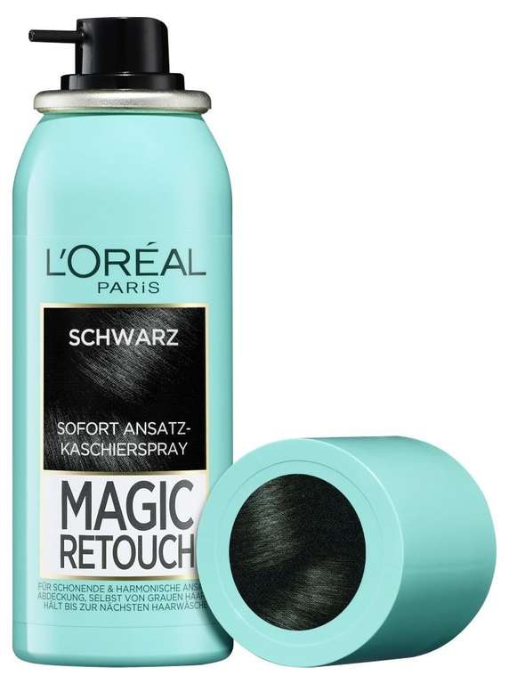 2x Sprays de pintura negra Magic Retouch de 75 ml de L'Oréal Paris