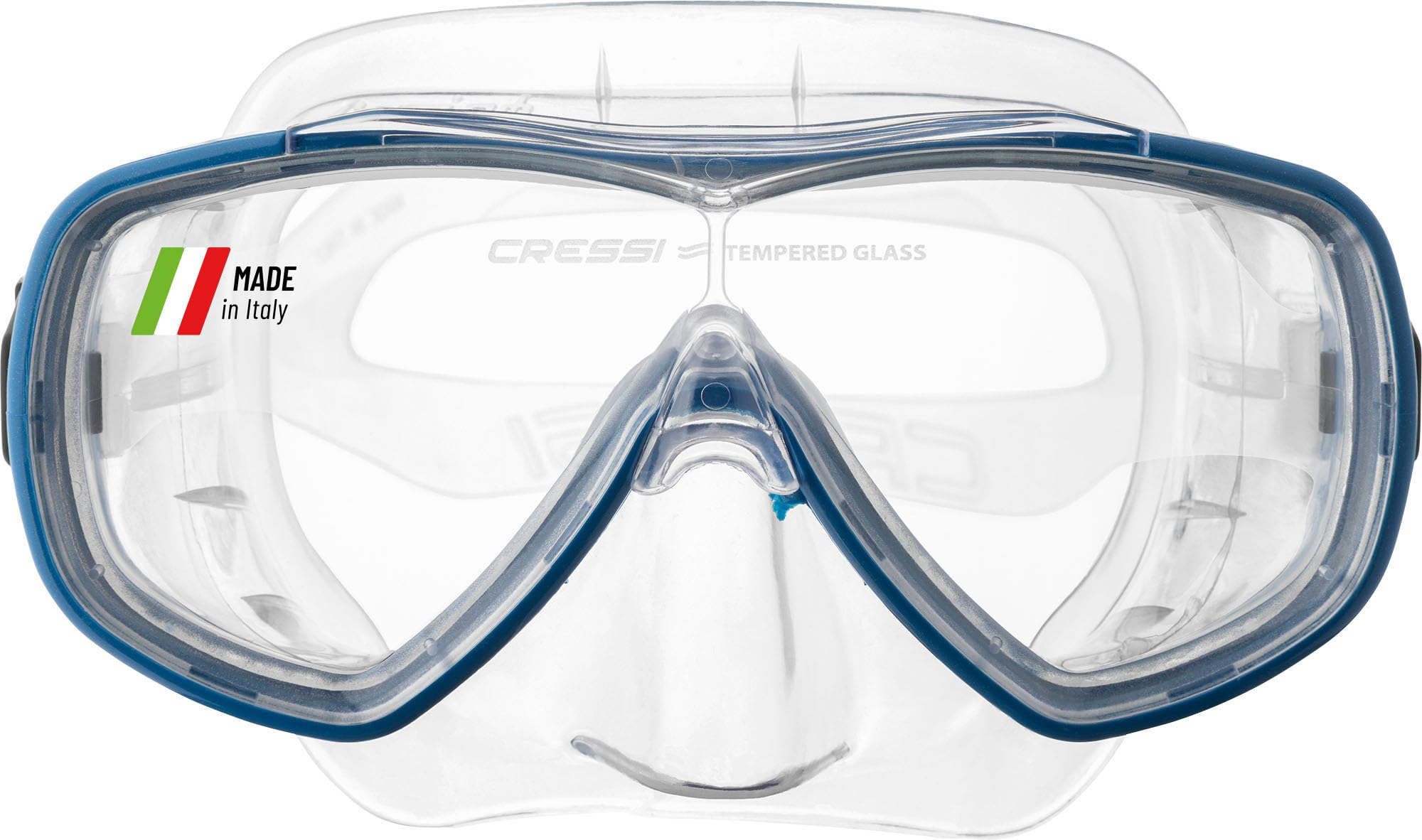 CRESSI Onda - Single Máscara Onda, para buceo y snorkeling. Talla única. Unisex