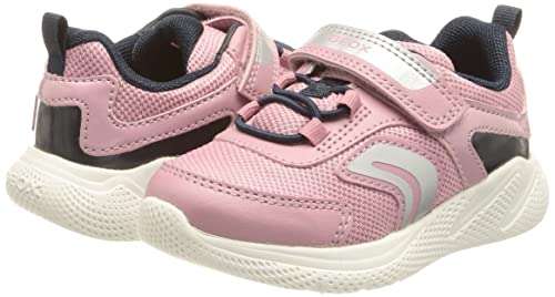 Geox B Sprintye Girl B, Sneakers para Bebé Niña