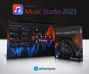 Ashampoo Music Studio 2023 GRATIS