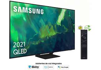 TV QLED 55" - Samsung 55Q70AATXXC, UHD 4K, Quantum 4K, Smart TV, HDR10+, Calibración TV Incluido, Negro (Precio al tramitar)