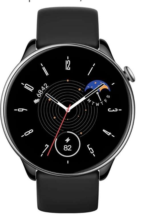 Amazfit GTR Mini Smartwatch Reloj Inteligente, 5 Posiciones satélite GPS, 1,28 "AMOLED (también en Rosa)