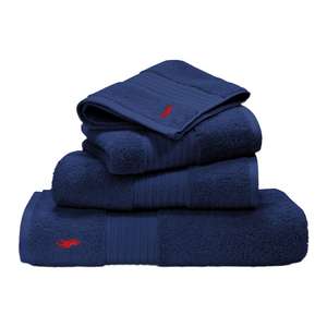 Toalla de baño algodón 600 gr/m2 Polo Towel Ralph Lauren ( 10 colores a elegir)