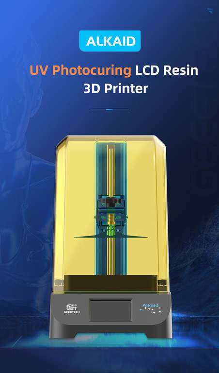 Impresora 3D de resina LCD ALKAID (desde Europa)