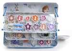Frozen II Triple Layer Beauty Tin - Set de Maquillaje para Niños