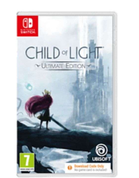 Nintendo Switch Child Of Light Ultimate Edition (Código digital)