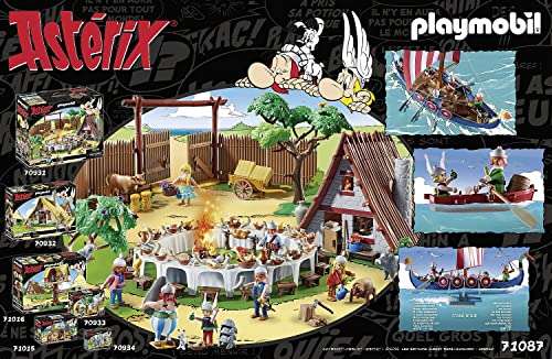 Playmobil - Barco Pirata de Astérix