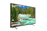 Daewoo D50DM54UANS - Android TV 50 Pulgadas 4K HDR, Dolby Vision & Dolby Atmos
