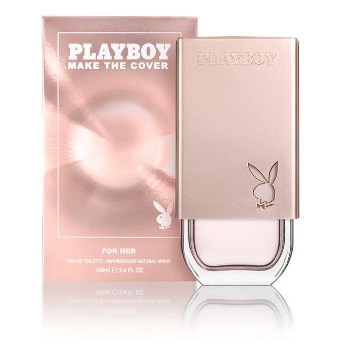 Fragancia PlayBoy- Make The Cover For Her Perfume de Mujer 100ML