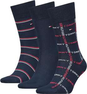 Tommy Hilfiger CLSSC Sock (Pack de 3) para Hombre