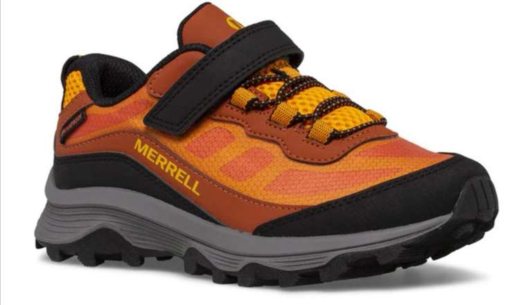 Zapatillas de montaña de niños Moab Speed Low Wtrpf Merrell [ N° 29 al 37]Otra en Descripción