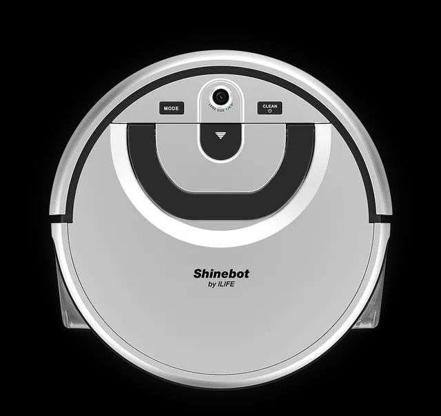 ILIFE-Robot de lavado de suelo Shinebot W450/W455