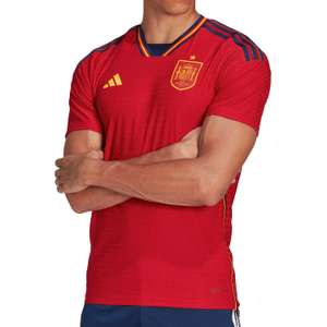 Camiseta de hombre 1ª equipación Selección Española de Fútbol 2022-2023 adidas