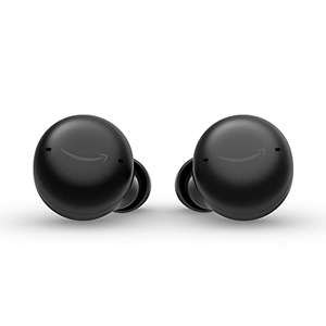 Auriculares inalámbricos Echo Buds (2.ª generación), con cancelación activa del ruido y Alexa | Negro (para miembros prime)