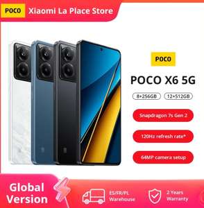 POCO X6 5G 8Gb-256Gb, versión global