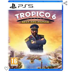 Tropico 6 Next Gen Edition PlayStation 5