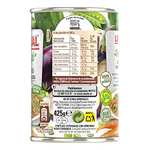 LITORAL Vegetal Lentejas con Verduras - Paquete de 10x425g
