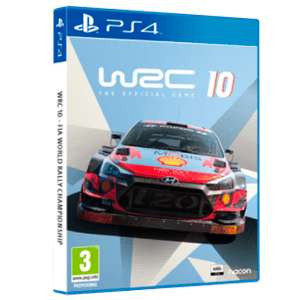 WRC 10 PS4/XBOX por 19.95 € // PS5 / XBOX SERIES 29.95 - También en Amazon
