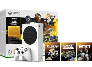 Xbox Series S Consola de Videojuegos, Gilded Hunter Pack con contenido adicional + 12€ para próx compra