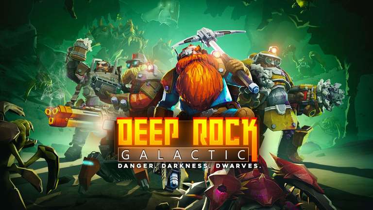Deep Rock Galactic en Steam