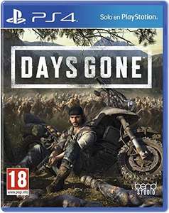 Days Gone PS4 + Tarjeta PSN 10€