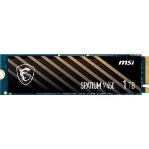 MSI Spatium M450 SSD 1TB M.2 NVMe PCIe 4.0