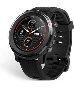 Amazfit Stratos 3 Smartwatch Reloj Inteligente 19 modos deporte Activitiy Tracker GPS controla musica-