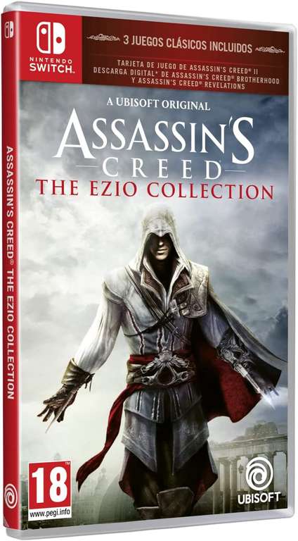 Nintendo Switch Assassin’s Creed: The Ezio Collection