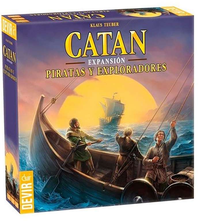 Catan Piratas Y Exploradores Español