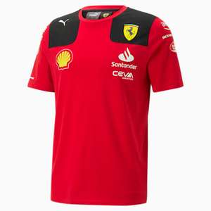 Camiseta de Carlos Sainz Scuderia Ferrari 2023