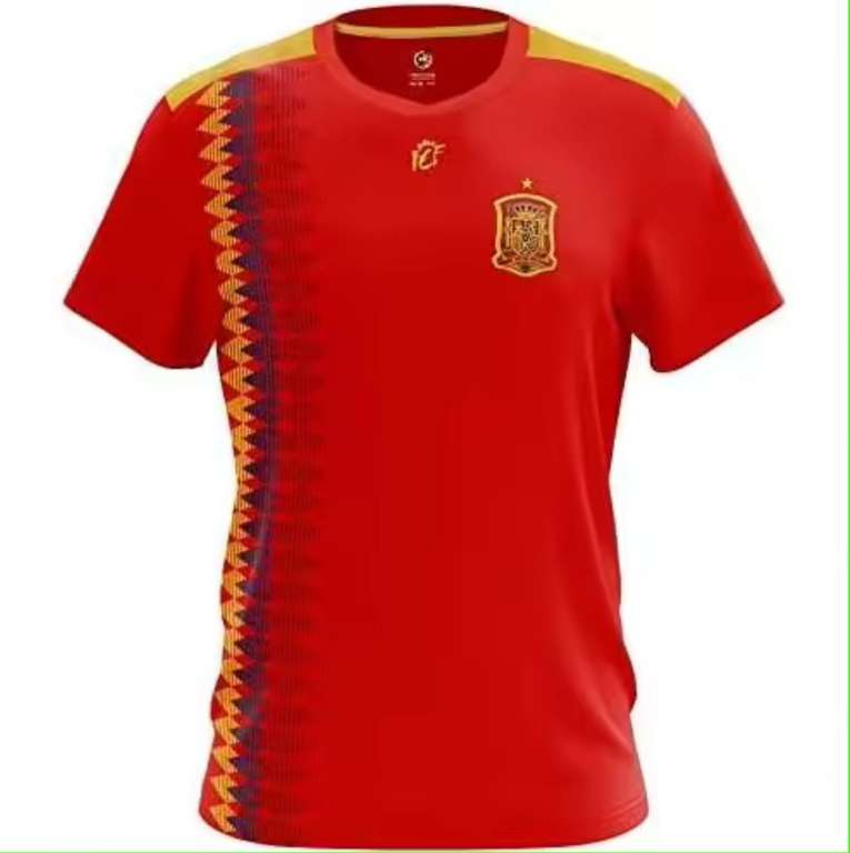 Camiseta Adulto Selección Oficial Real Federación Española de Futbol