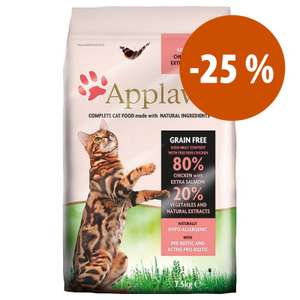 Applaws 7,5 kg pienso sin cereales para gatos y gatitos (varios sabores)