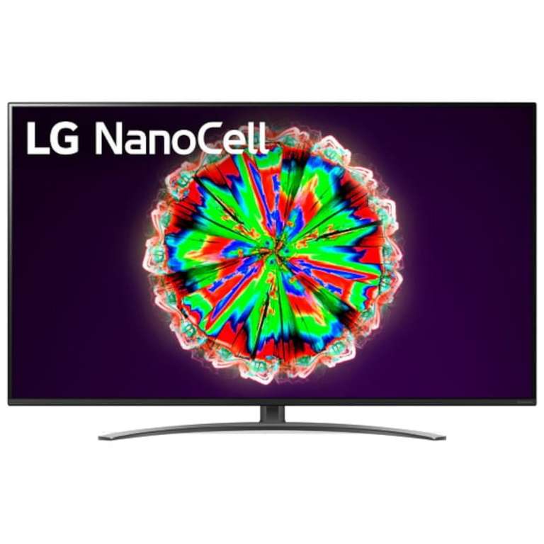 LG NanoCell NANO81 65NANO816NA 65" 4K Ultra HD Smart TV Wifi Negro