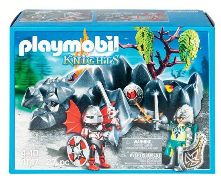 Playmobil set de juegos, knights (4147), fairies (4148), country (4146) y pirates (4139)
