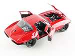 Jada Chevy Corvette de Letty, de la película A Todo Gas 8, Escala 1:24, JA98298