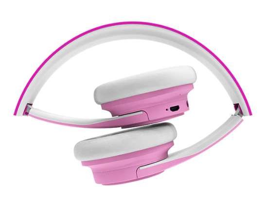 Auriculares de diadema Vieta Pro Kids VHP-BT70PI Bluetooth con Radio FM con micrófono 2 colores