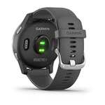 Garmin Vívoactive 4, Reloj con GPS, música, monitorización energía corporal, pulsioximetría, puntuación sueño notificaciones del smartphone