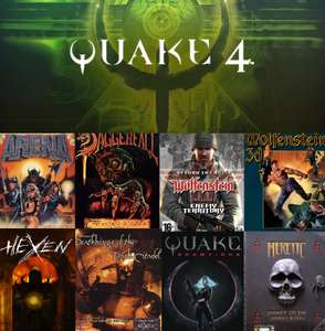GRATIS :: Quake (4, Champions) , Wolfestein, The Elder Scrolls (Daggerfall, Arena, Battlespire, Redguard ), Heretic, HeXen