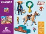PLAYMOBIL DreamWorks Spirit Untamed 70697 Miradero Rodeo PRU, A Partir de 4 años