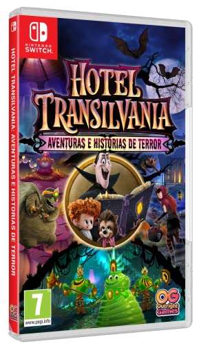 Hotel Transilvania: Aventuras e historias de terror Nintendo Switch.