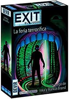 Juegos de Mesa "EXIT" en OFERTA en Amazon