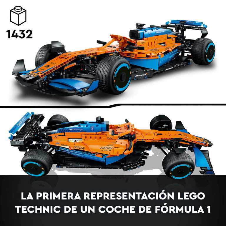 LEGO 42141 Technic Coche de Carreras - Aplicando cupón