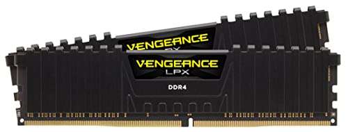 Corsair VENGEANCE LPX 16GB, 2x8GB, DDR4 3200MHz C16 CMK16GX4M2E3200C16