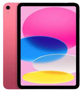 Apple 2022 iPad 10.ª Gen - 10,9 Pulgadas con Wi-Fi, 64 GB - Rosa [357€ NUEVO USUARIO]
