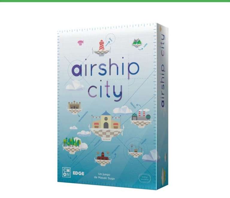 Airship city - Juego de mesa