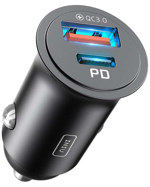 Imagen de Cargador de Coche USB-C + USB-A |