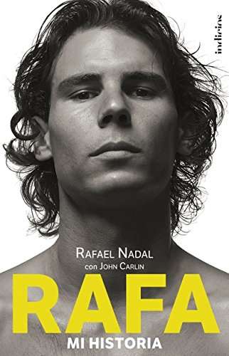 Rafa Nadal, mi historia. Ebook kindle.