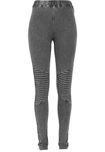 Leggings de mujer Denim Jersey, Pantalon Deporte Yoga Mujer, Casual Fitness Leggings , Suaves Elásticos y Cintura Alta, Tallas: XS-5XL