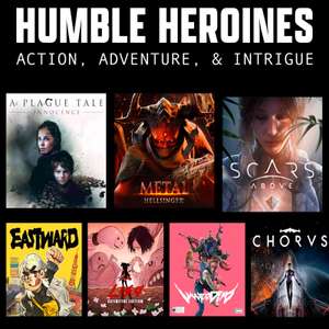 Games Bundle: Heroines: Action, Adventure & Intrigue