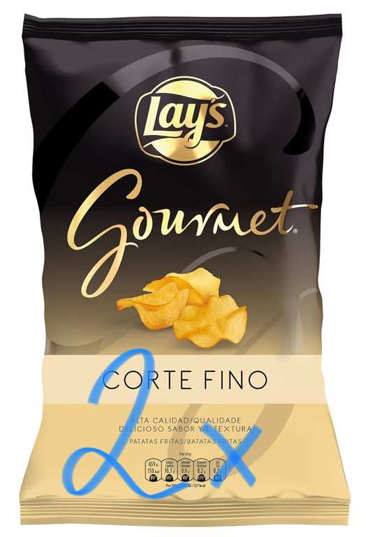 Imagen de 2 X Lay's Gourmet, Patatas fr